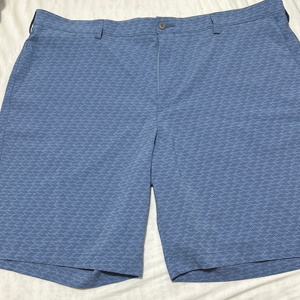 Men's PGA Tour Blue Golf Shorts